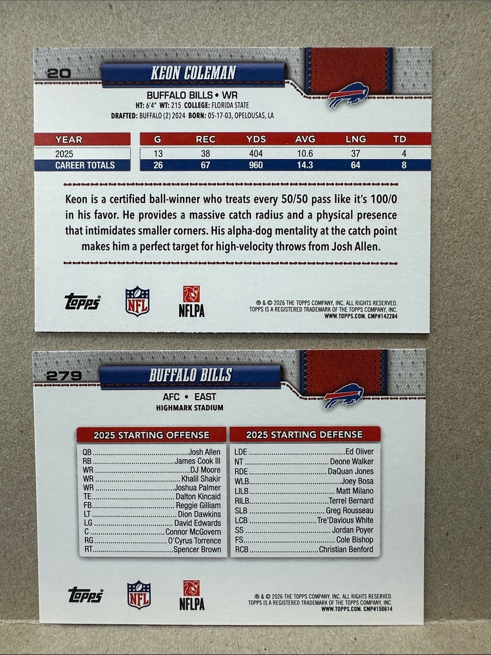 Josh Allen/James Cook+ Skyler Bell Rookie Bills 2000’s lot of 20 +Sammy Watkins - Picture 16 of 16